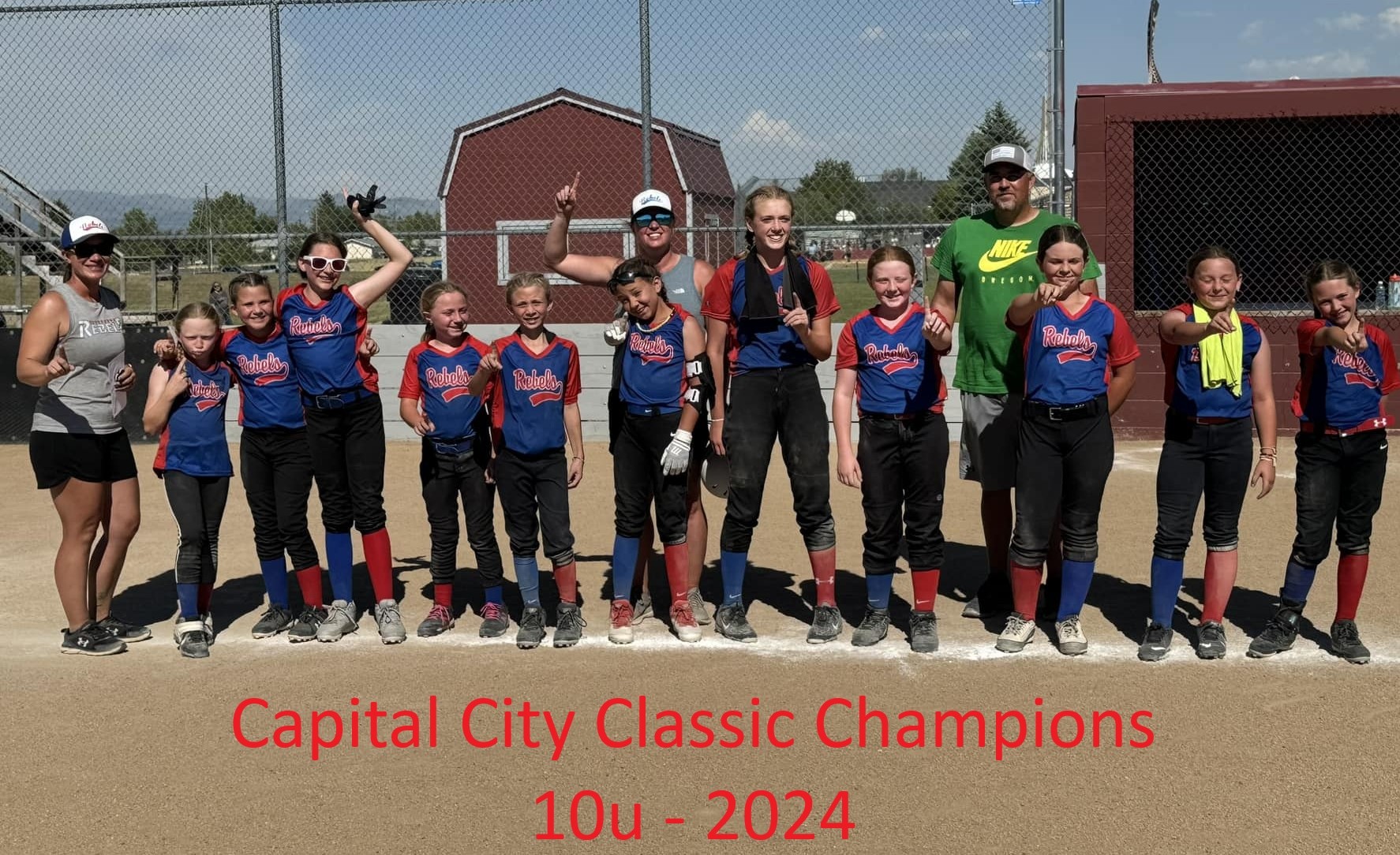 10u winners Helena 2024